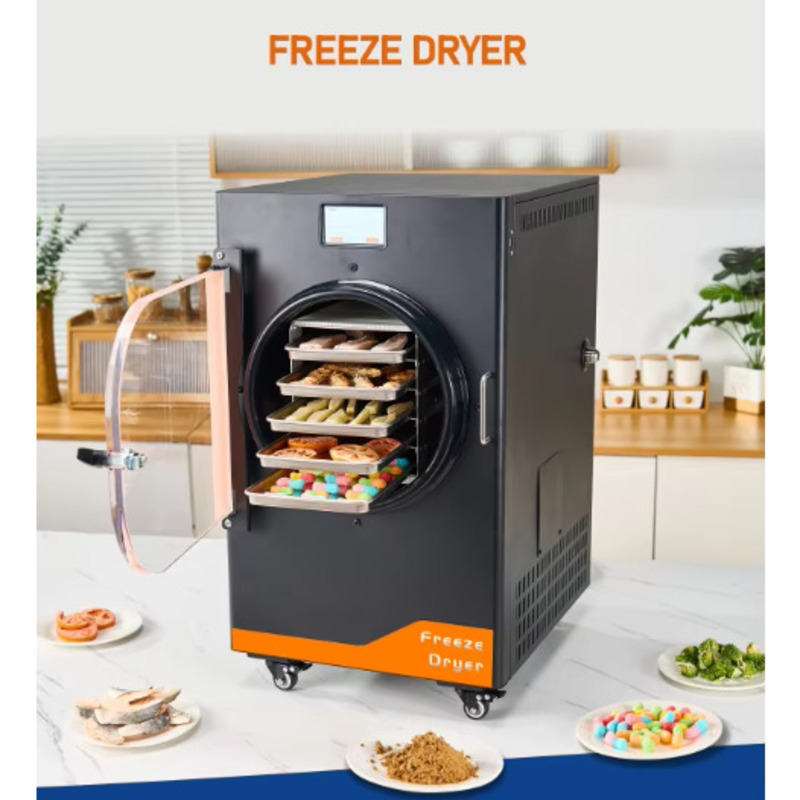 Food Snack - Automatyczna maszyna do zamrażania przetworów 20