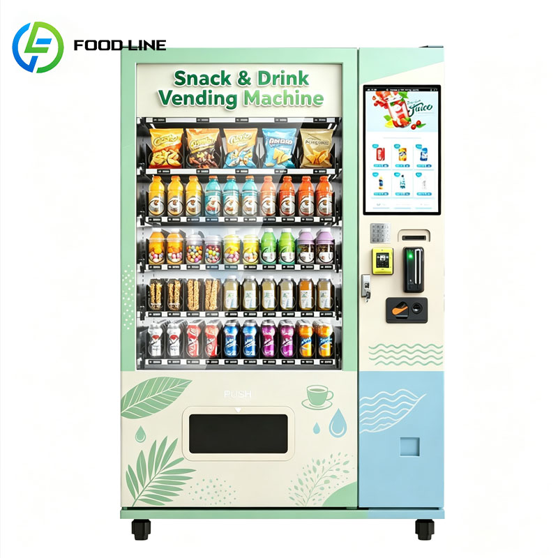 Food Snacks Drinks - Automat do przekąsek, inteligentny automat do