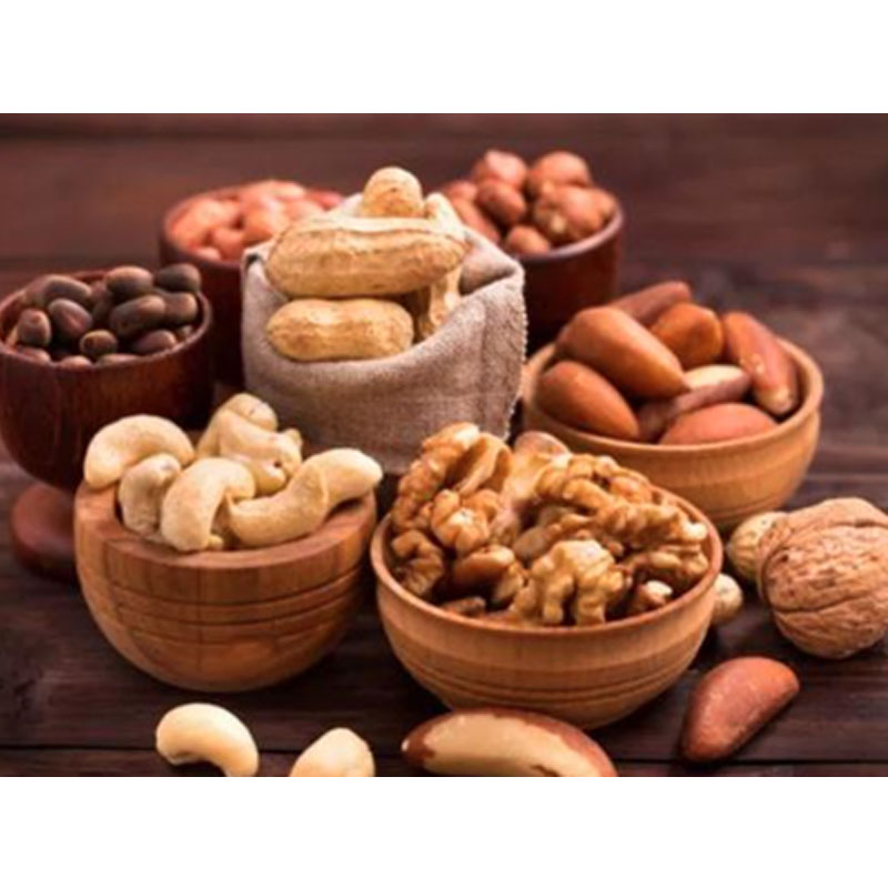 Roasted Nut Mix - Przemysłowa maszyna do prażenia orzechów, prażenia