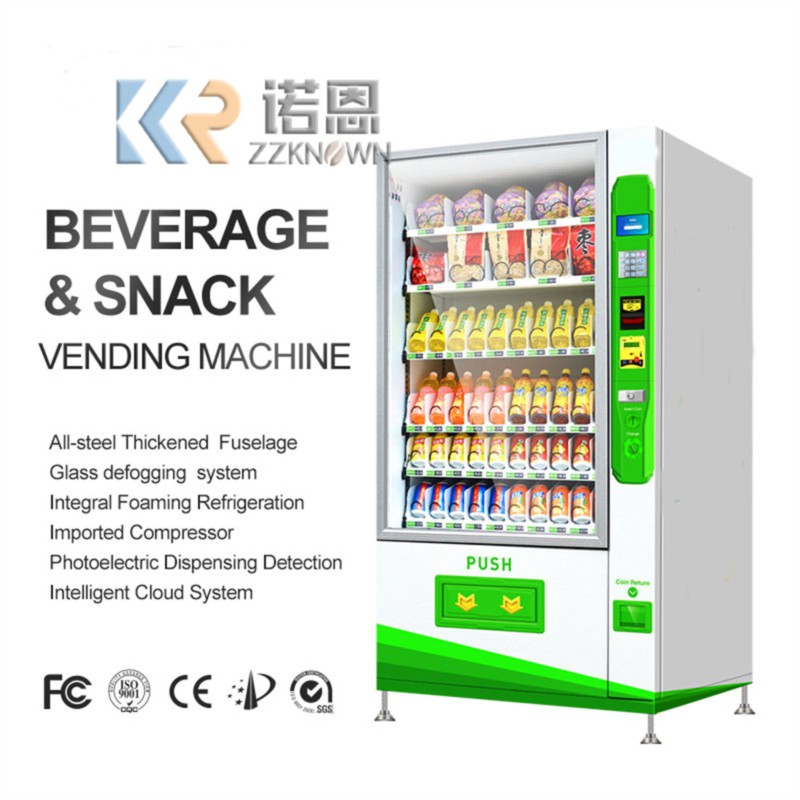Food Snacks Drinks - Automat do napojów i przekąsek o