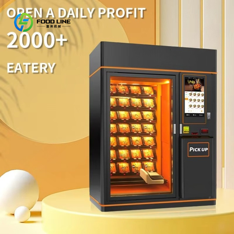 Food Snack - Automat do sprzedaży na gorąco dostosowywanych