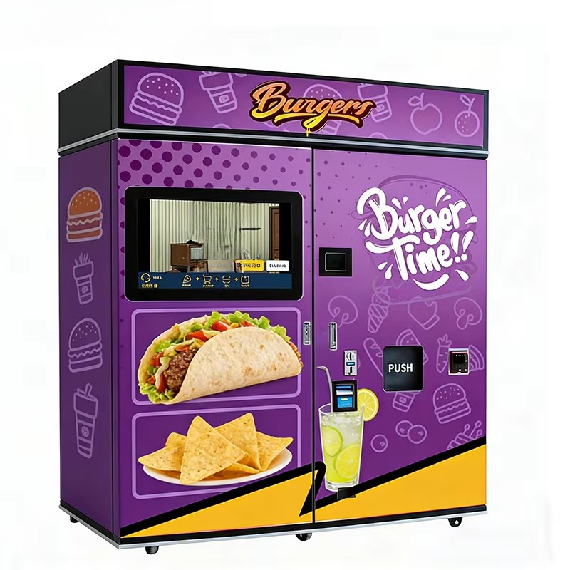 Food Snack - Automat do szybkiej obsługi gastronomicznej z