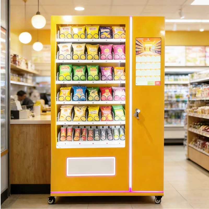 Food Snacks Drinks - Automat do sprzedaży przekąsek, komercyjny automat