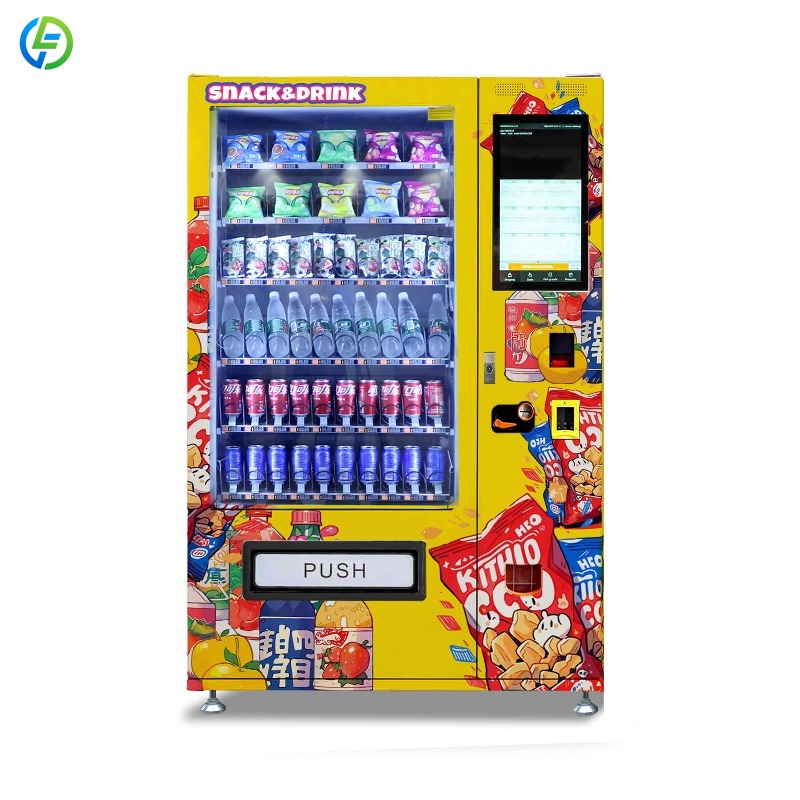 Food Snacks Drinks - Automat z żywnością i napojami na