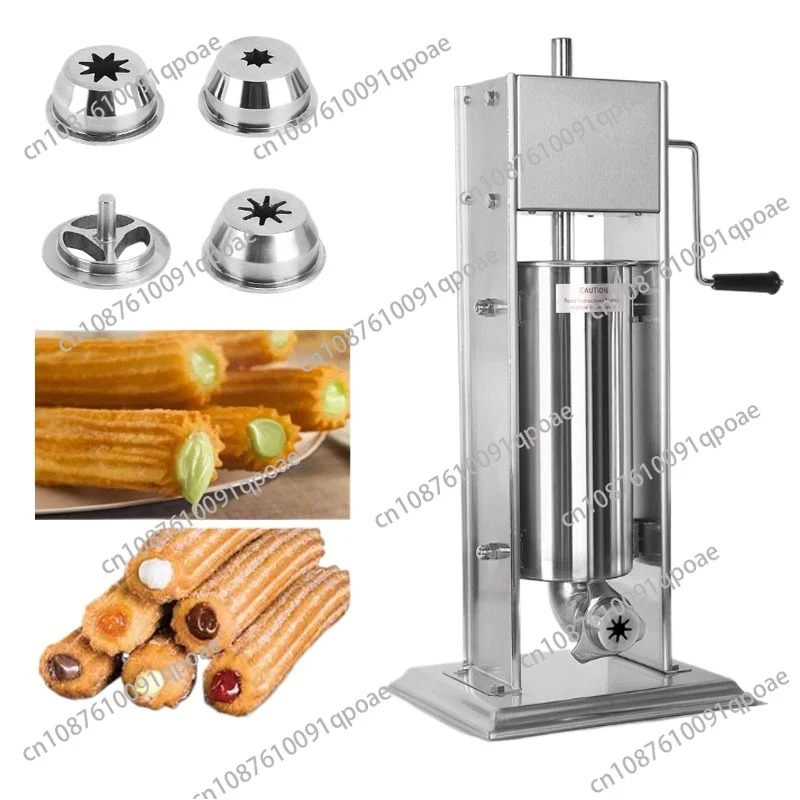 Food Snacks In Spanish - Maszyna do robienia churros ze stali