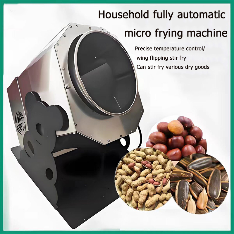 Roasted Nut Mix - Automatyczna maszyna do prażenia orzechów nerkowca,