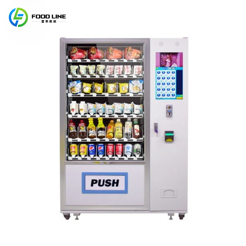 Food Snacks Drinks - Automat do sprzedaży przekąsek i napojów