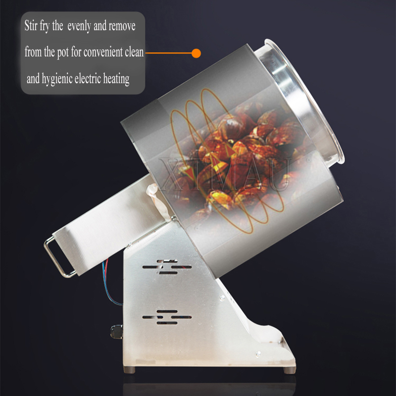 Maszyna do prażenia orzechów,  – Roasted Nut Mix recenzja i cena