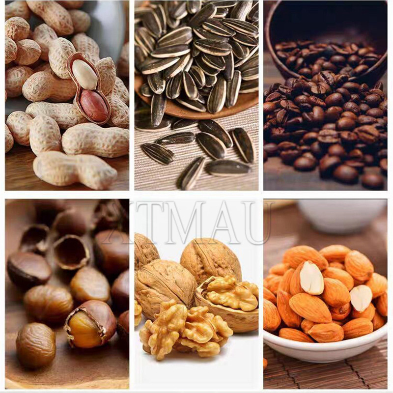Elektryczna maszyna do prażeni – Roasted Nut Mix recenzja i cena