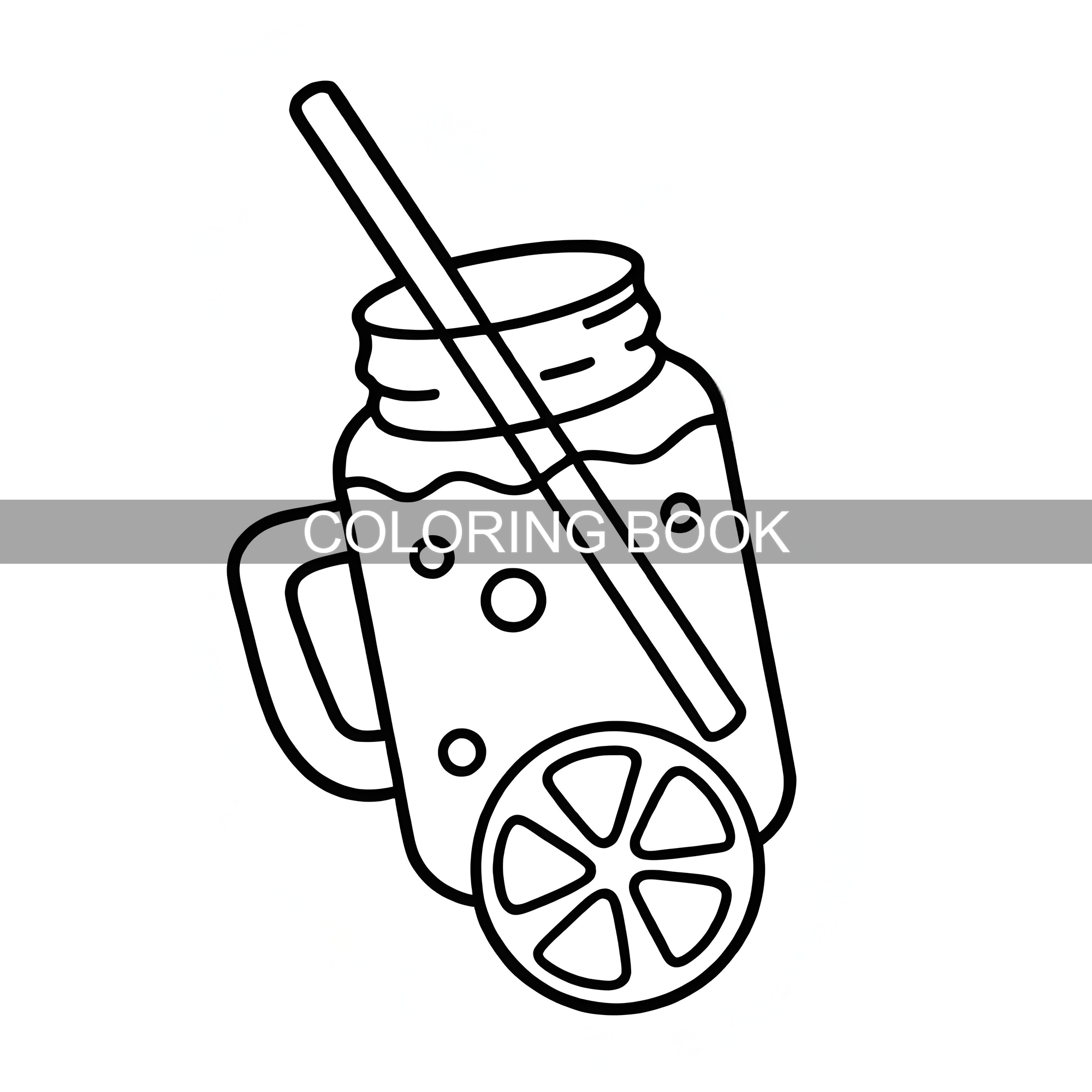 Kolorowanka „Pyszne smakołyki” – Food Snacks Coloring Book recenzja i cena