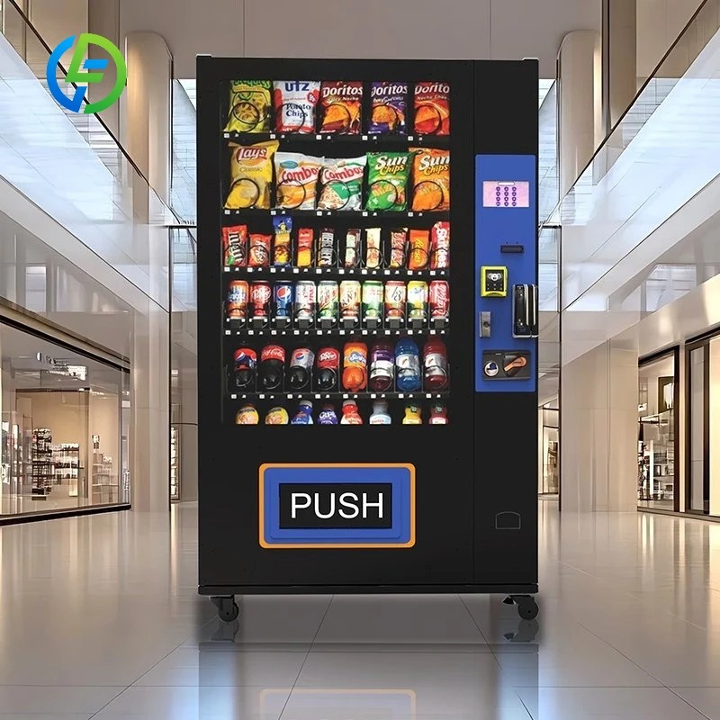 Automaty vendingowe z indywidu – Food Snacks Drinks recenzja i cena