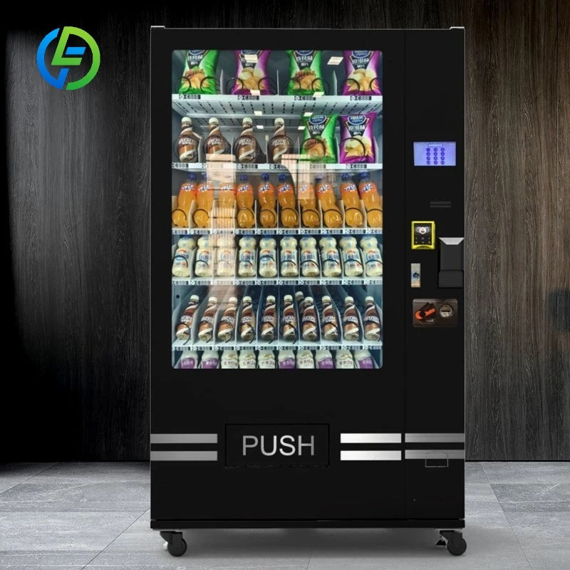 Automaty vendingowe z indywidu – Food Snacks Drinks recenzja i cena