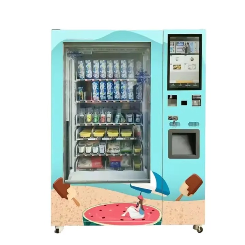Automat do sprzedaży lodu, wod – Food Snacks Drinks recenzja i cena