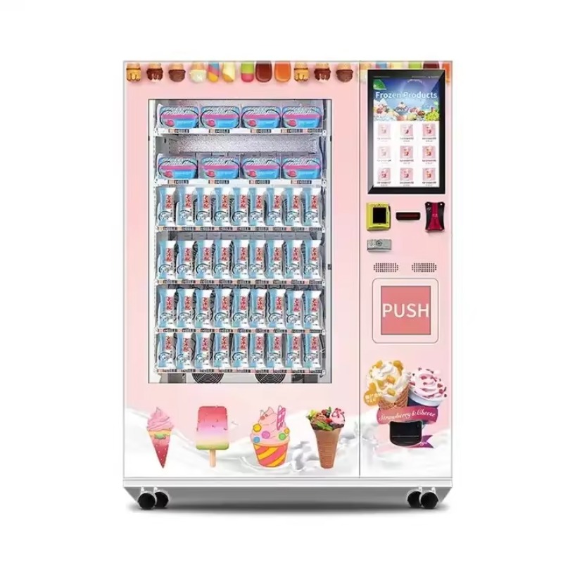 Automat do sprzedaży lodu, wod – Food Snacks Drinks recenzja i cena