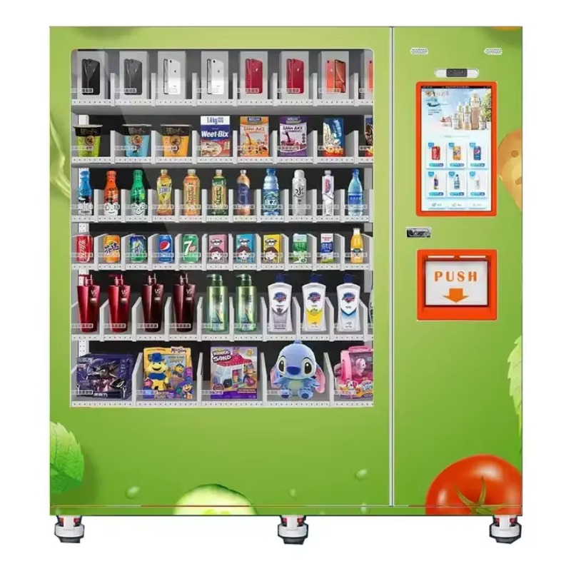 Automat do sprzedaży lodu, wod – Food Snacks Drinks recenzja i cena