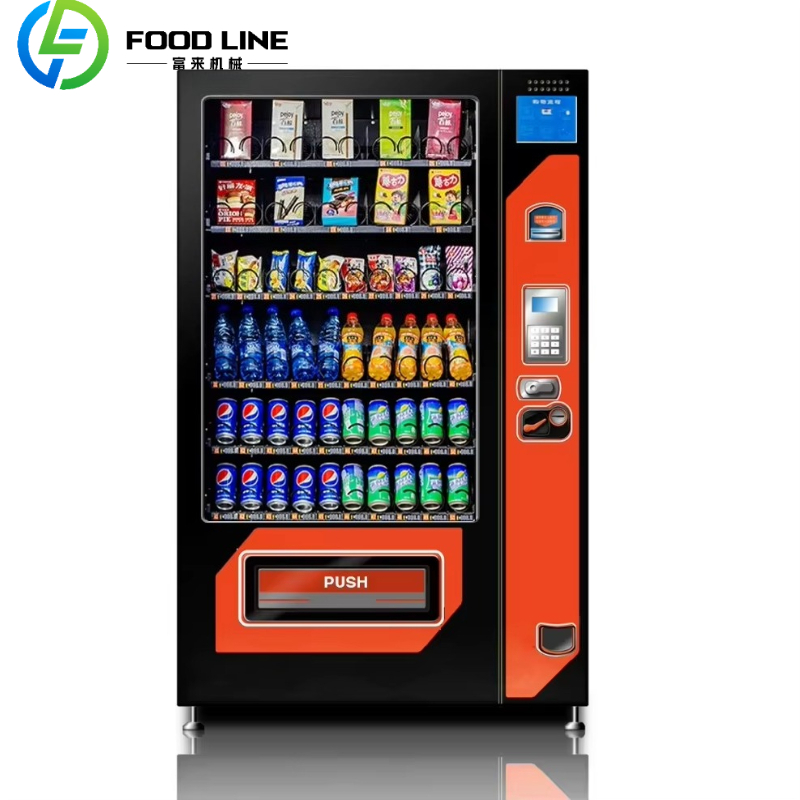 Dostosowywany automat sprzedaj – Food Snacks Drinks recenzja i cena