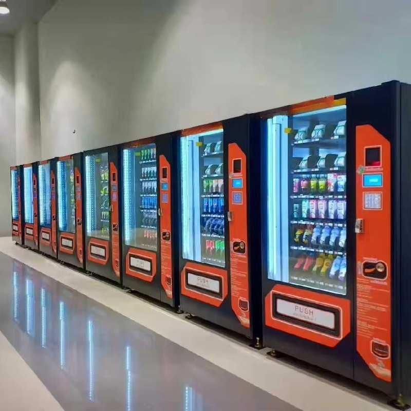 Dostosowywany automat sprzedaj – Food Snacks Drinks recenzja i cena