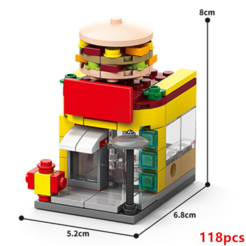 NOWOŚĆ DIY Restauracja Kawa Ml – Food Snacks Drinks recenzja i cena