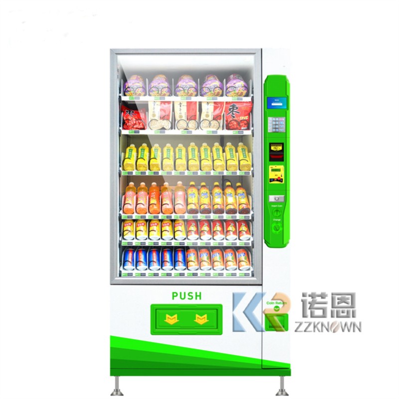 Automat do napojów i przekąsek – Food Snacks Drinks recenzja i cena
