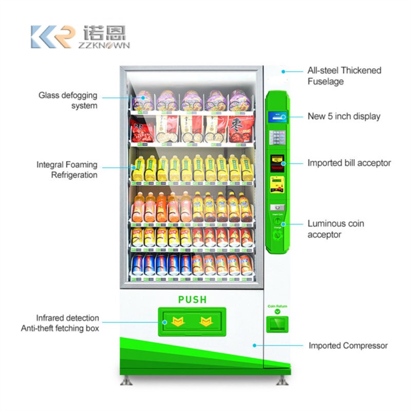 Automat do napojów i przekąsek – Food Snacks Drinks recenzja i cena