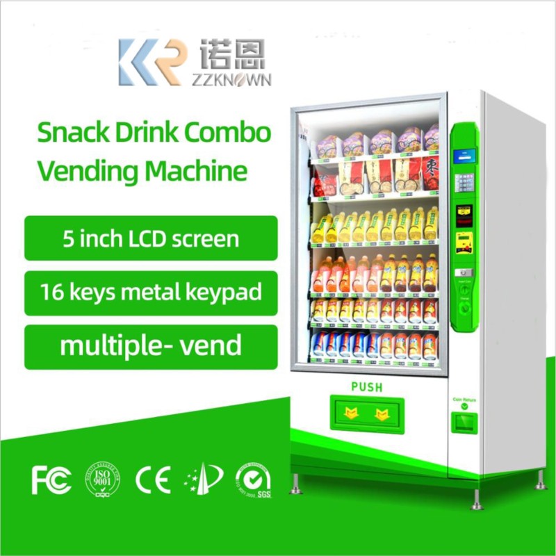 Automat do napojów i przekąsek – Food Snacks Drinks recenzja i cena