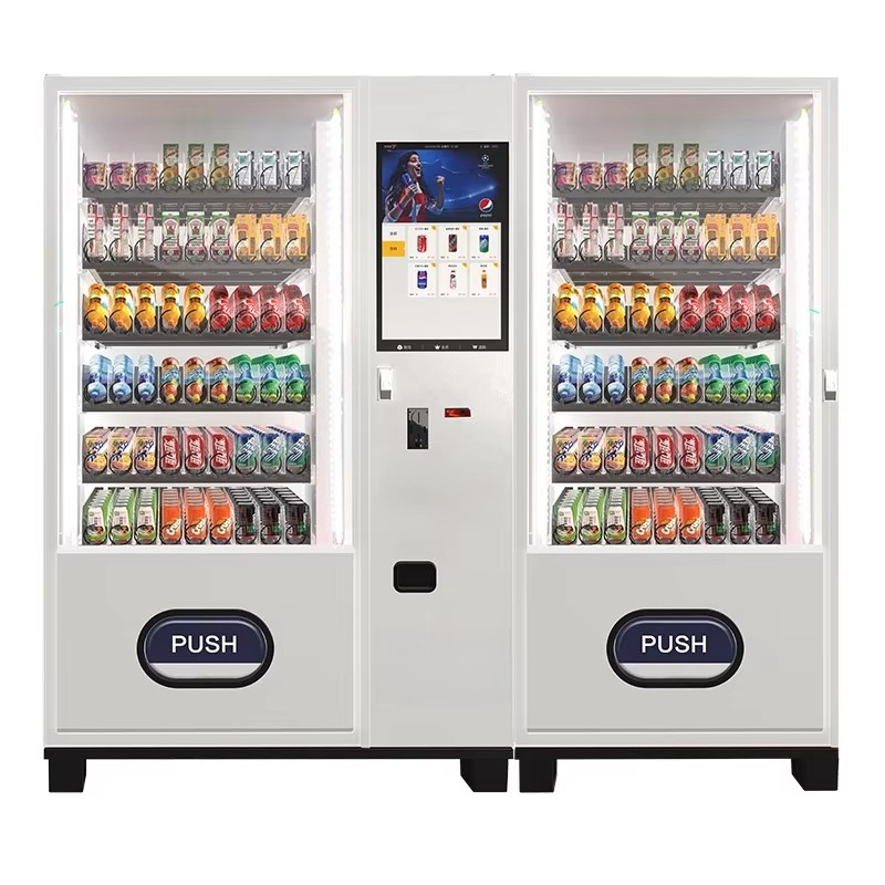 Automat do sprzedawania zimnyc – Food Snacks Drinks recenzja i cena