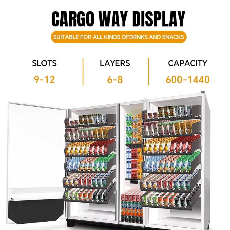 Automat do sprzedawania zimnyc – Food Snacks Drinks recenzja i cena