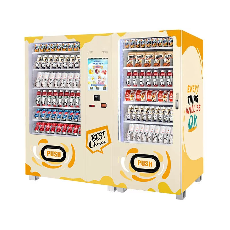 Automat do sprzedawania zimnyc – Food Snacks Drinks recenzja i cena