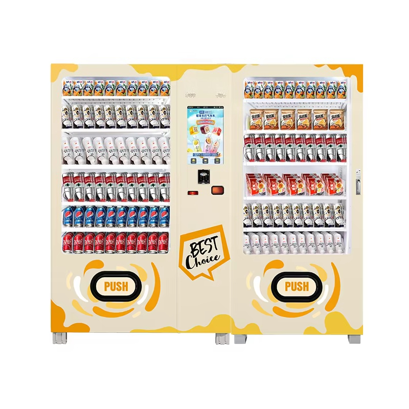 Automat do sprzedawania zimnyc – Food Snacks Drinks recenzja i cena