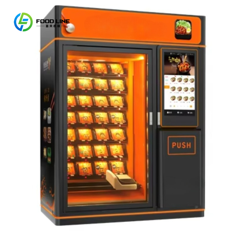 Automat do sprzedaży na gorąco – Food Snack recenzja i cena