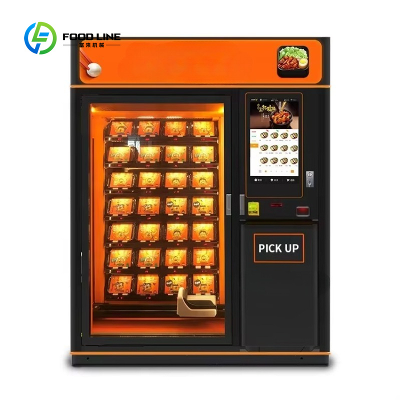 Automat do sprzedaży na gorąco – Food Snack recenzja i cena