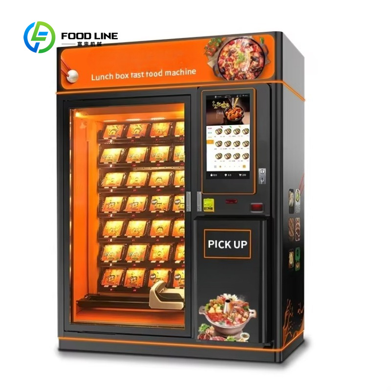 Automat do sprzedaży na gorąco – Food Snack recenzja i cena
