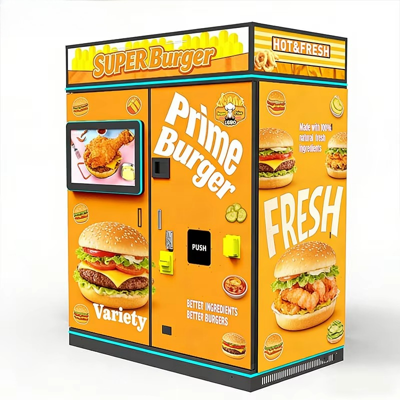Automat do szybkiej obsługi ga – Food Snack recenzja i cena