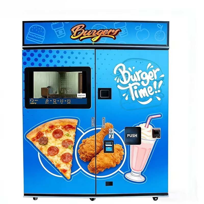 Automat do szybkiej obsługi ga – Food Snack recenzja i cena