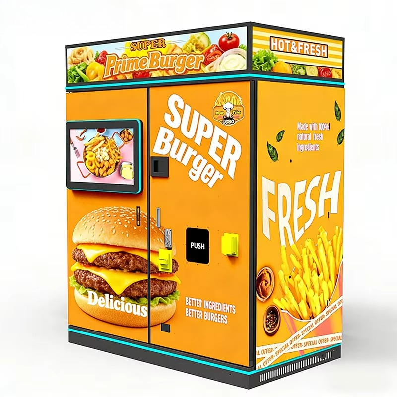 Automat do szybkiej obsługi ga – Food Snack recenzja i cena