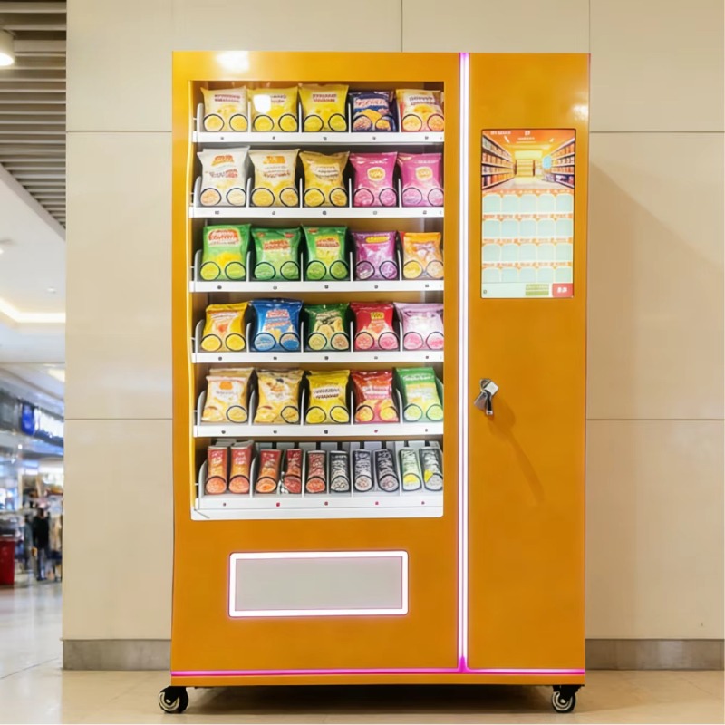 Automat do sprzedaży przekąsek – Food Snacks Drinks recenzja i cena