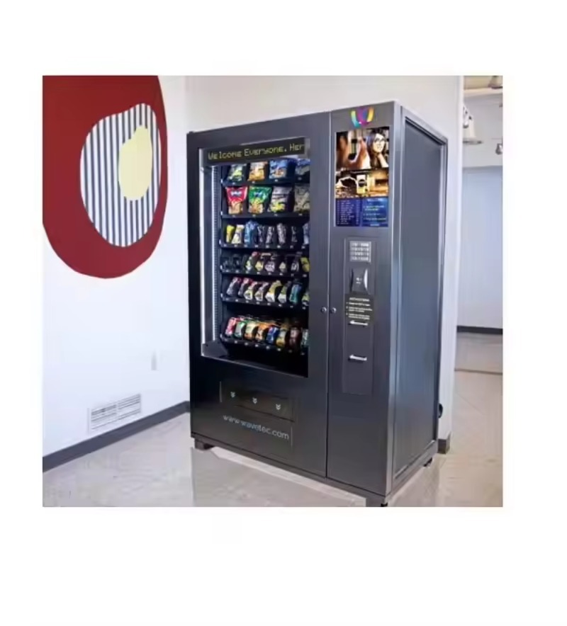 Automat do sprzedaży przekąsek – Food Snacks Drinks recenzja i cena