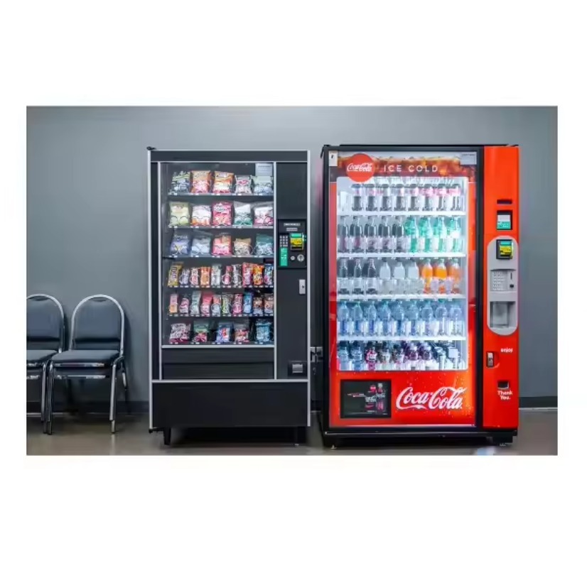 Automat do sprzedaży przekąsek – Food Snacks Drinks recenzja i cena