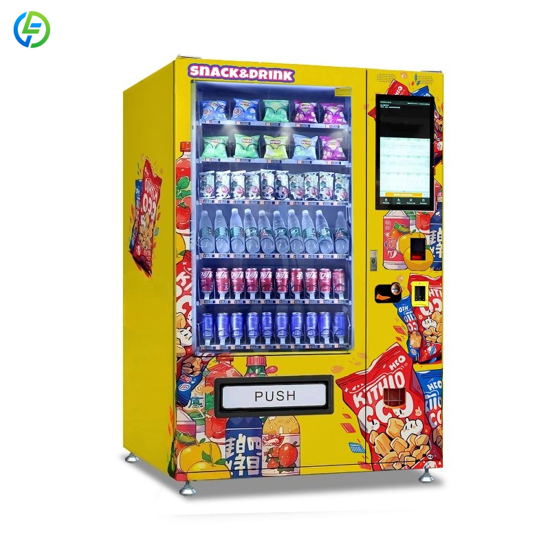 Automat z żywnością i napojami – Food Snacks Drinks recenzja i cena