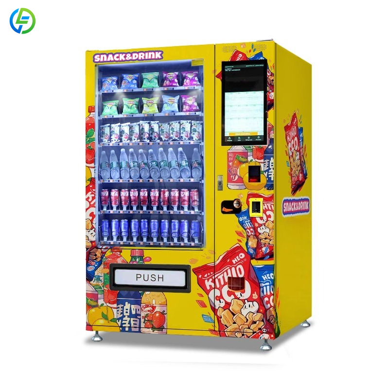 Automat z żywnością i napojami – Food Snacks Drinks recenzja i cena