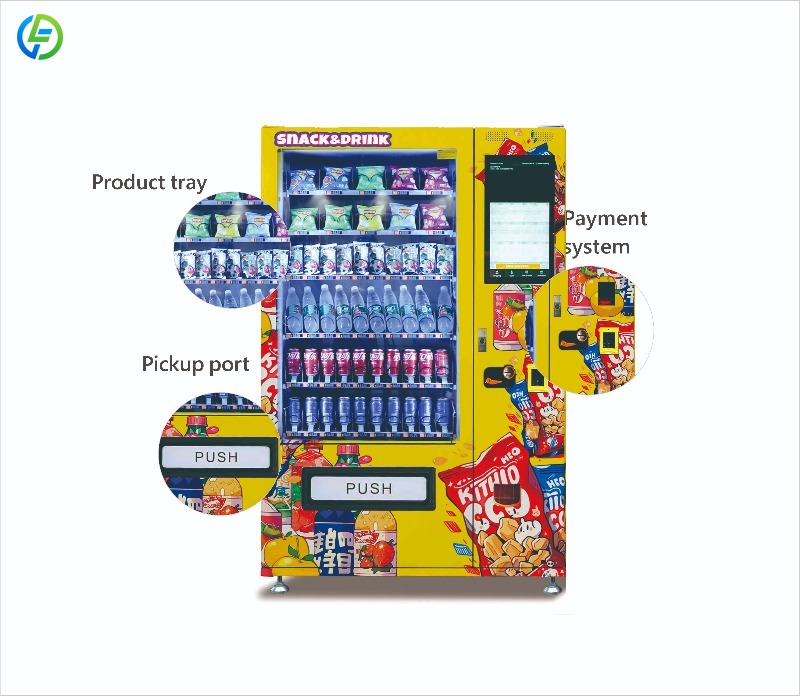 Automat z żywnością i napojami – Food Snacks Drinks recenzja i cena