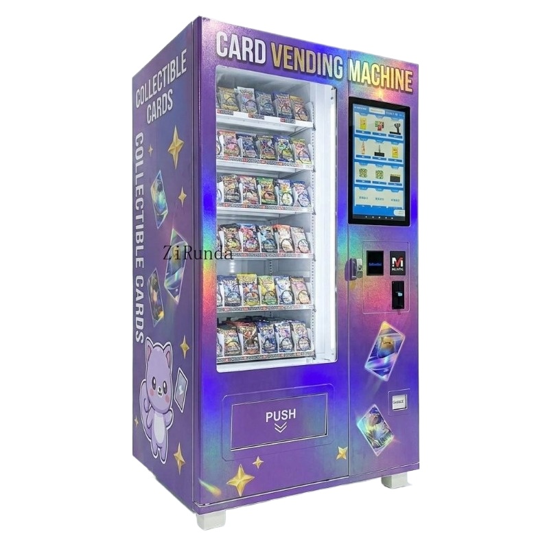 Produkty kosmetyczne, automaty – Food Snack recenzja i cena