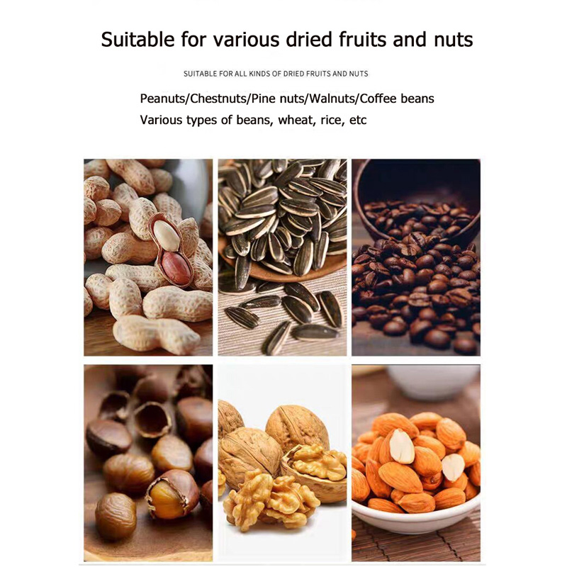 Automatyczna maszyna do prażen – Roasted Nut Mix recenzja i cena