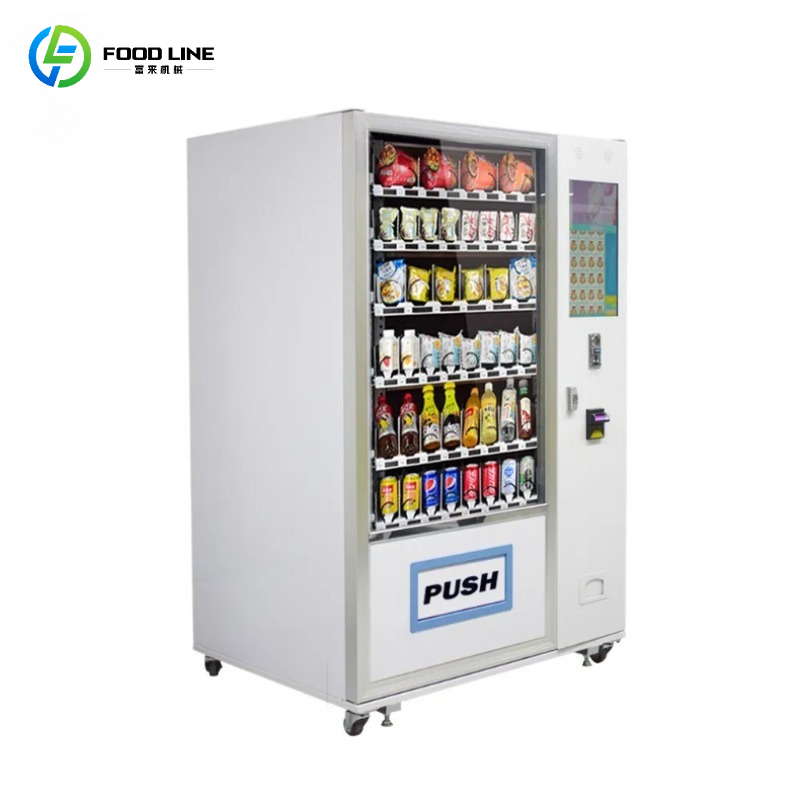 Automat do sprzedaży przekąsek – Food Snacks Drinks recenzja i cena