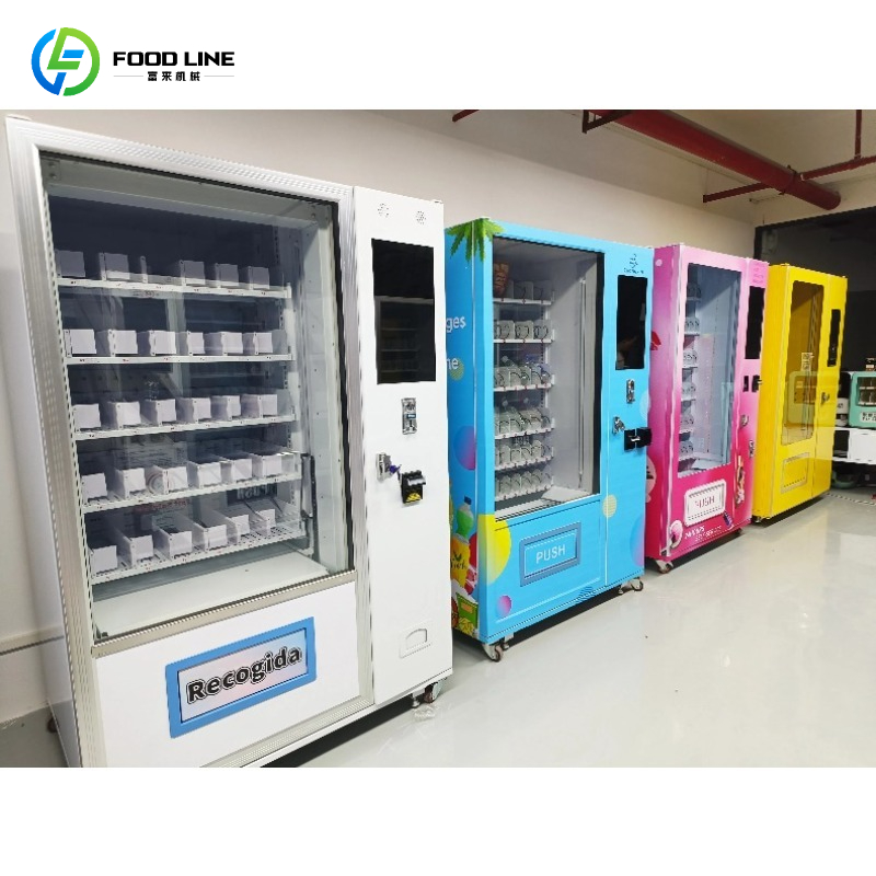 Automat do sprzedaży przekąsek – Food Snacks Drinks recenzja i cena
