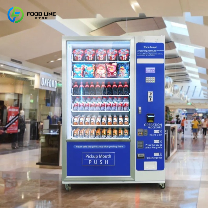 Automat do sprzedaży przekąsek – Food Snacks Drinks recenzja i cena