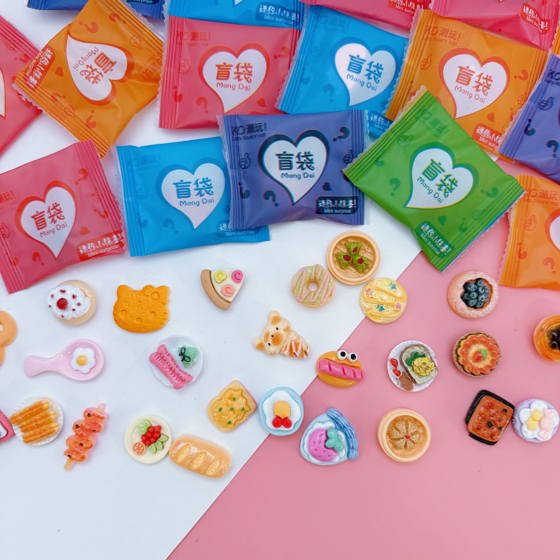 Popularne miniaturowe torebki  – Food Snacks Drinks recenzja i cena