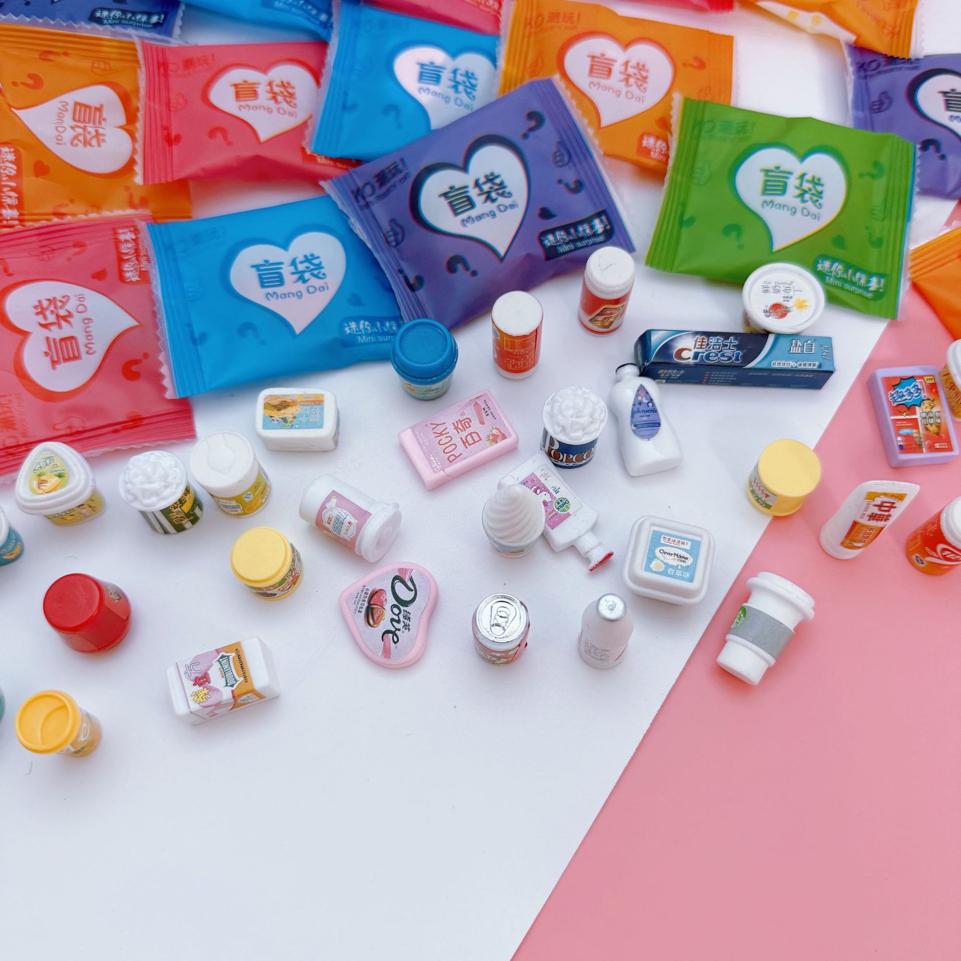 Popularne miniaturowe torebki  – Food Snacks Drinks recenzja i cena
