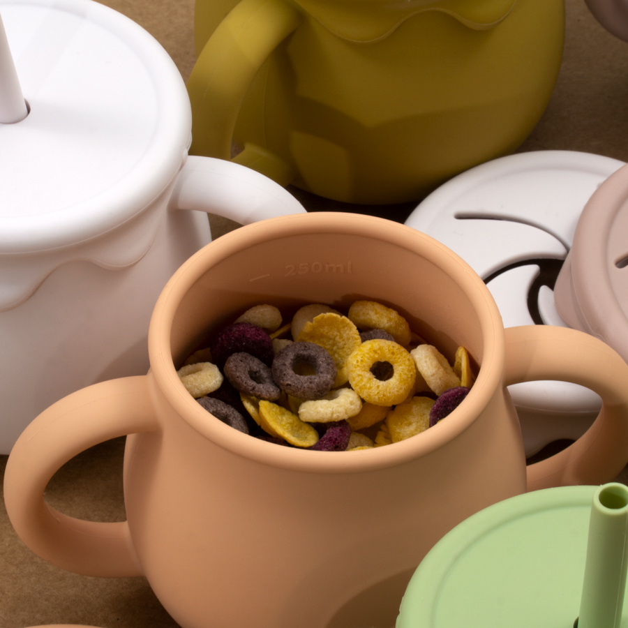 Nowe silikonowy podajnik dla d – Food Snacks Drinks recenzja i cena